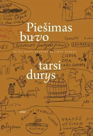 Piešimas buvo tarsi durys. Petrą Repšį kalbina Aurimas Švedas (2-as leidimas)