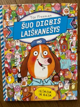 Šuo Digbis laiškanešys