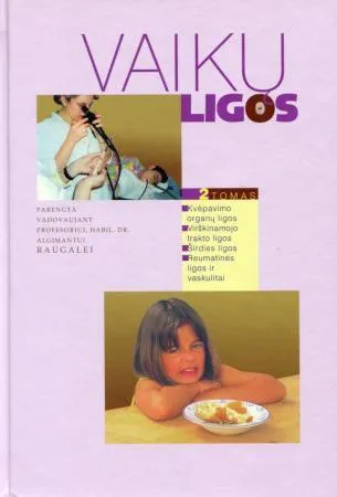 Vaikų ligos. 2 tomas