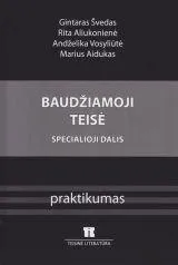 Baudžiamoji teisė. Specialioji dalis. Praktikumas