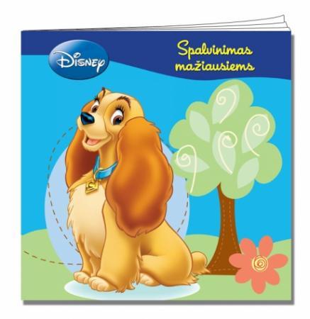 Disney. Spalvinimas mažiausiems