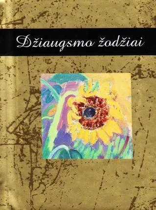 Džiaugsmo žodžiai. Helen Exley dovanų knygelė