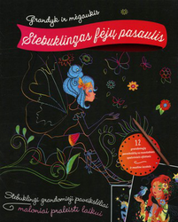 Grandymo knygelė. Stebuklingas fėjų pasaulis