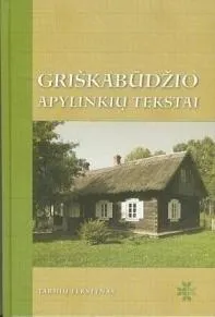 Griškabūdžio apylinkių tekstai (su CD)