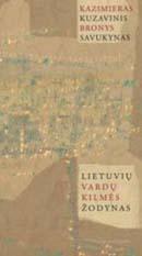 Lietuvių vardų kilmės žodynas