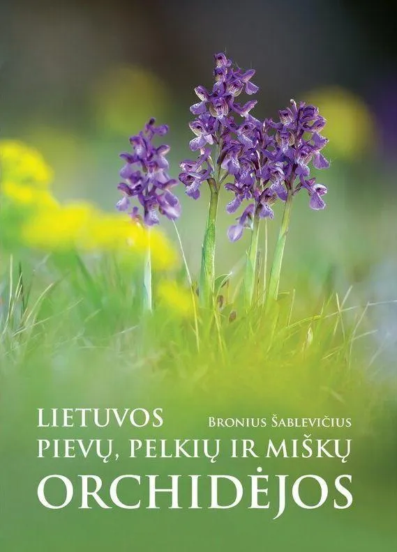 Lietuvos pievų, pelkių ir miškų orchidėjos. Matomos ir pasislėpusios, pažįstamos ir nematytos