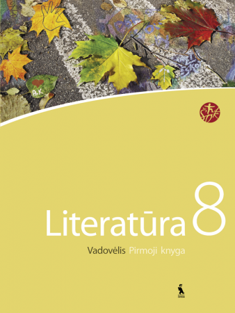 Literatūros vadovėlis 8 kl. 1 d.