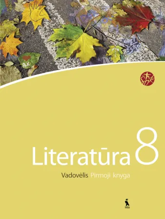 Literatūros vadovėlis 8 kl. 1 d.
