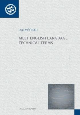 Meet English Language Technical Terms