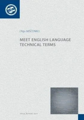 Meet English Language Technical Terms