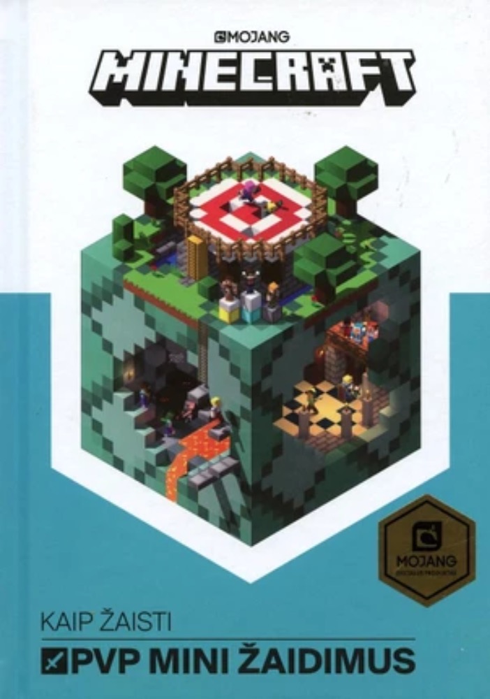 Minecraft. Kaip žaisti PVP mini žaidimus