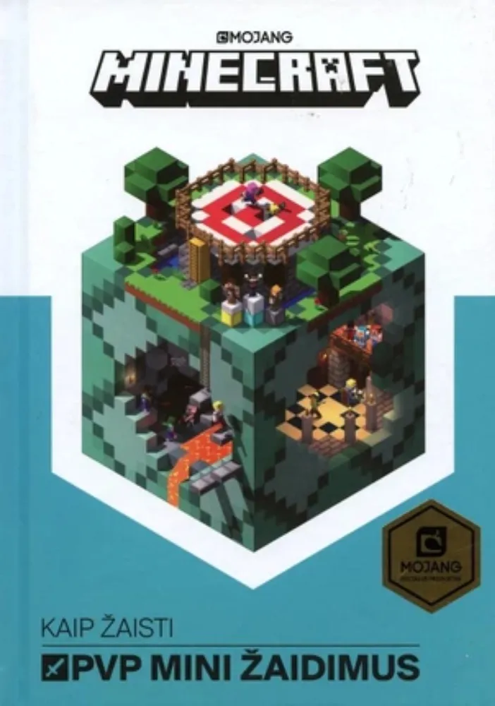 Minecraft. Kaip žaisti PVP mini žaidimus
