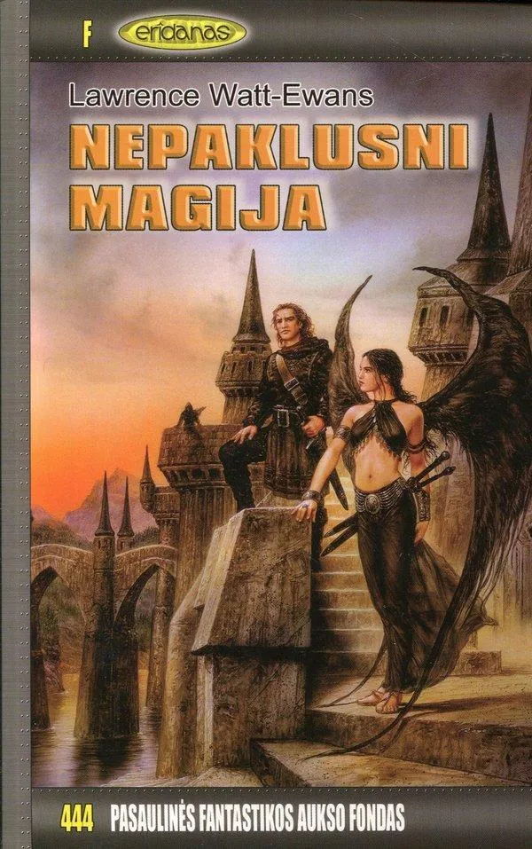 Nepaklusni magija. PFAF-444