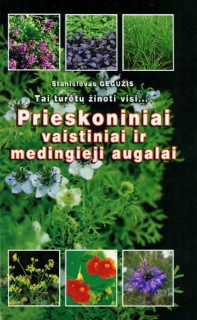 Prieskoniniai vaistiniai ir medingieji augalai