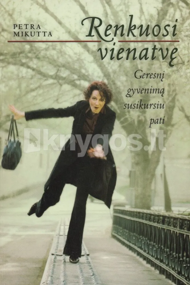 Renkuosi vienatvę