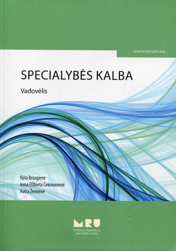 Specialybės kalba