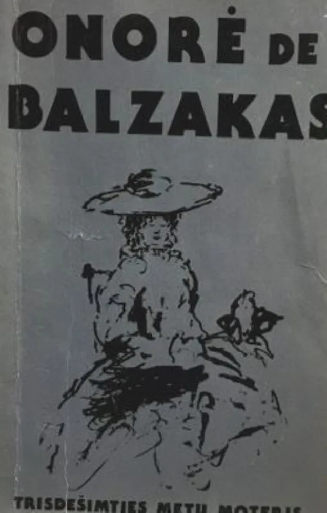 Trisdešimties metų moteris