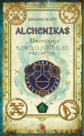 Alchemikas. Nemirtingojo Nikolo Flamelio paslaptys 1
