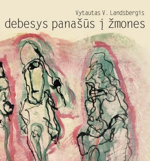 Debesys panašūs į žmones