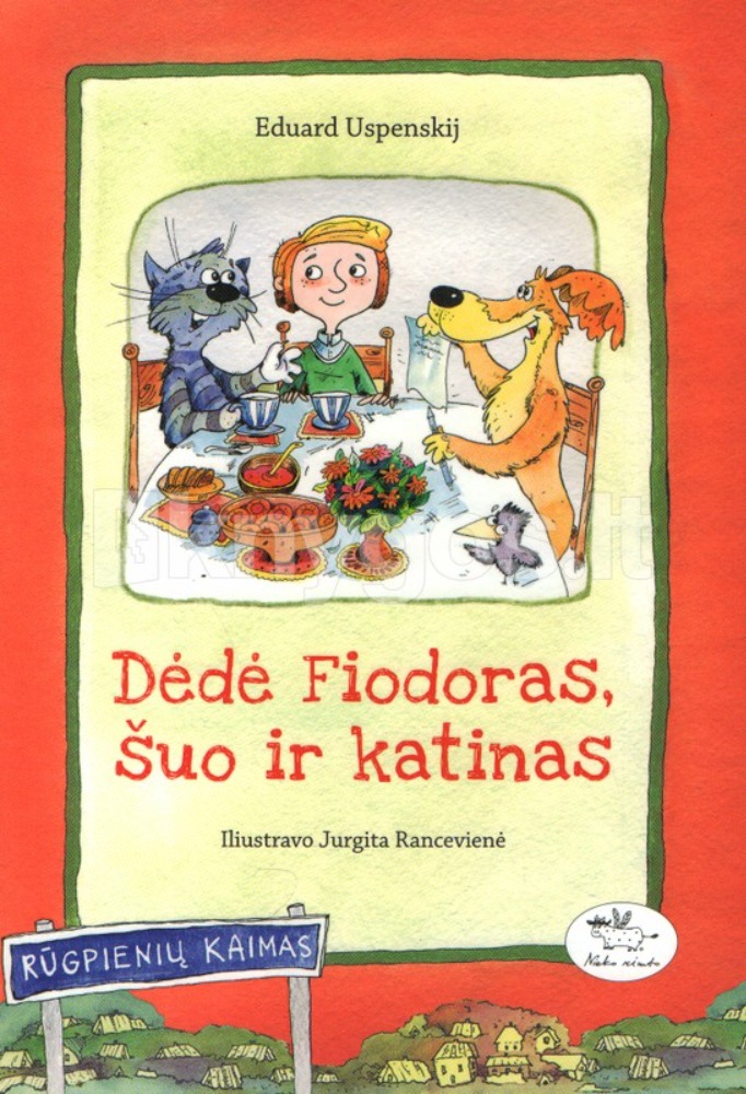 Dėdė Fiodoras, šuo ir katinas
