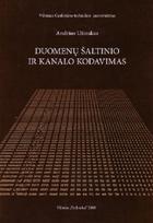 Duomenų šaltinio ir kanalo kodavimas