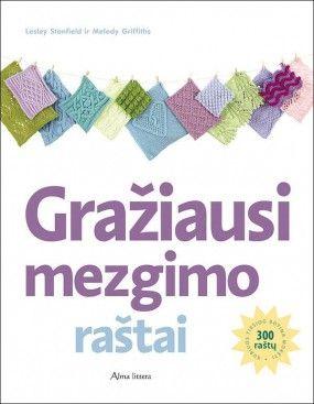 Gražiausi mezgimo raštai