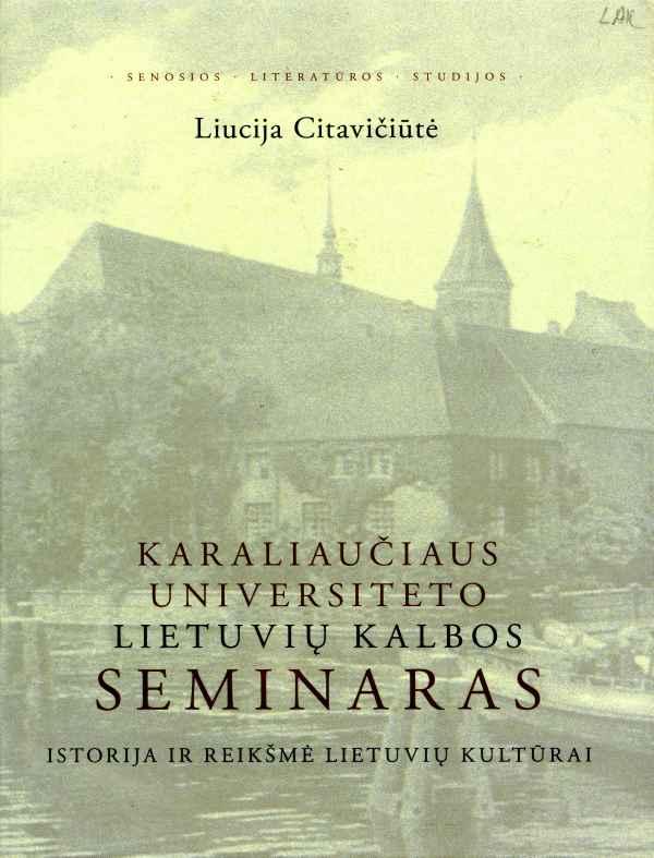 Karaliaučiaus universiteto Lietuvių kalbos seminaras