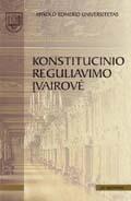 Konstitucinio reguliavimo įvairovė
