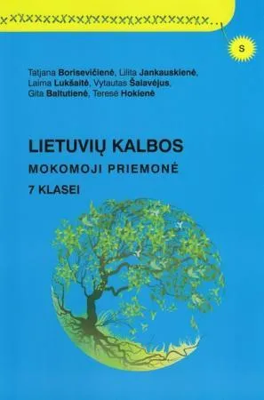 Lietuvių kalbos mokomoji priemonė 7 klasei
