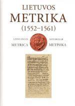 Lietuvos Metrika. Knyga Nr. 37 (1552-1561)