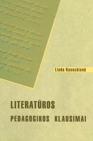 Literatūros pedagogikos klausimai