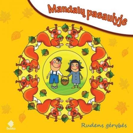 Mandalų pasaulyje. Rudens gėrybės