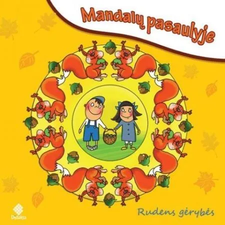 Mandalų pasaulyje. Rudens gėrybės