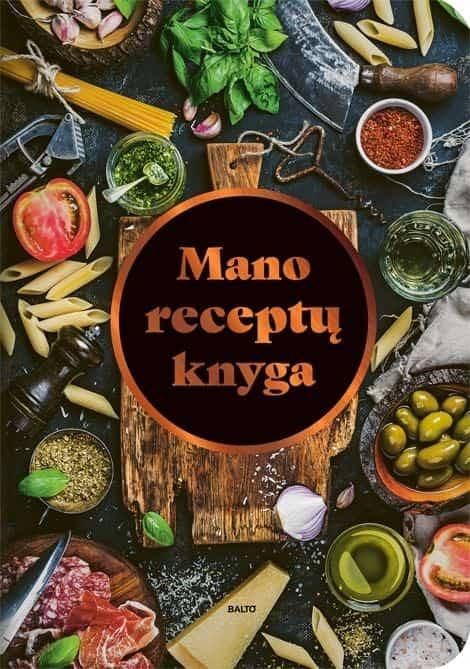 Mano receptų knyga