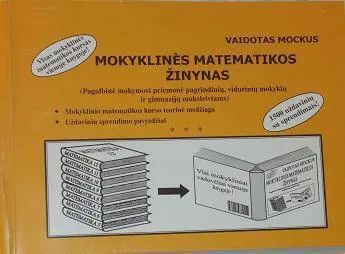 Mokyklinės matematikos žinynas