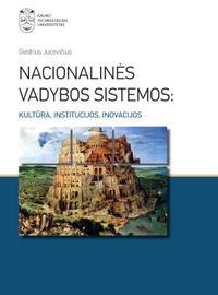 Nacionalinės vadybos sistemos: kultūra, institucijos, inovacijos