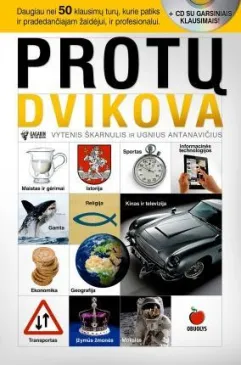 Protų dvikova (ir CD su garsiniais klausimais)