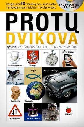 Protų dvikova (ir CD su garsiniais klausimais)