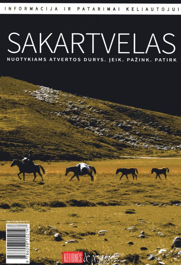 Sakartvelas. Plačiai atvertos durys. Įeik, pažink, patirk