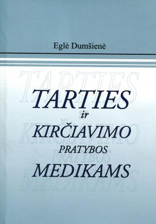 Tarties ir kirčiavimo pratybos medikams