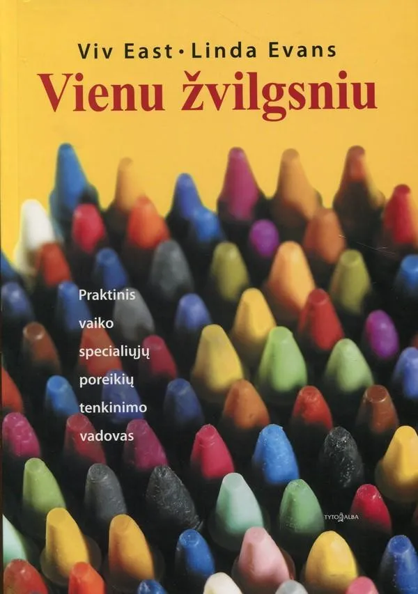 Vienu žvilgsniu. Praktinis vaiko specialiųjų poreikių tenkinimo vadovas