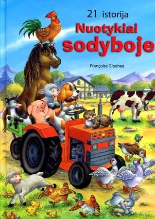 21 istorija. Nuotykiai sodyboje
