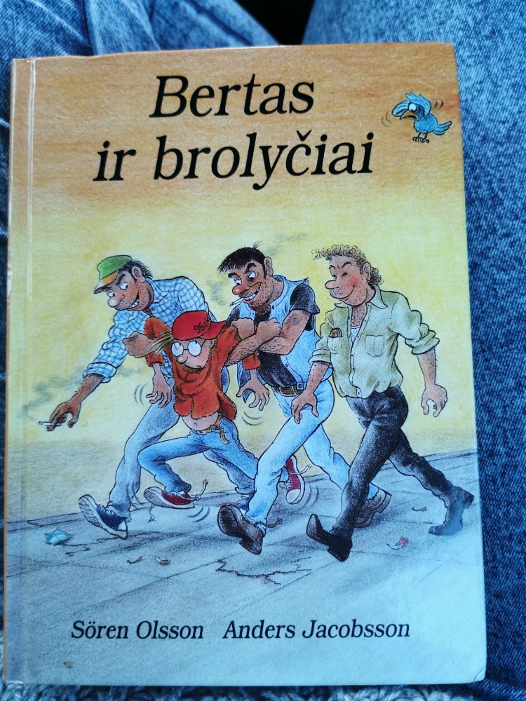 Bertas ir jo brolyčiai