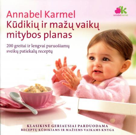Kūdikių ir mažų vaikų mitybos planas