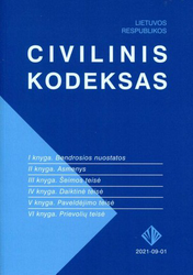 Lietuvos Respublikos civilinis kodeksas