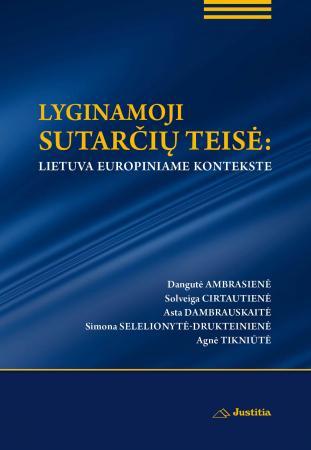 Lyginamoji sutarčių teisė: Lietuva europiniame kontekste