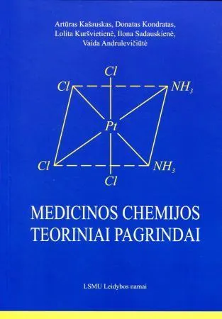 Medicinos chemijos teoriniai pagrindai