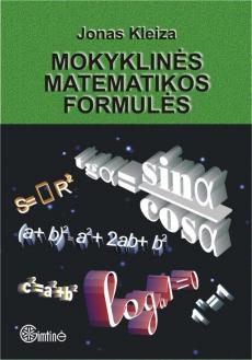 Mokyklinės matematikos formulės