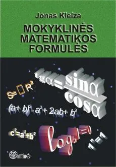 Mokyklinės matematikos formulės