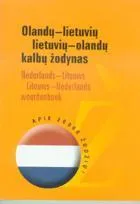 Olandų-lietuvių, lietuvių-olandų kalbų žodynas